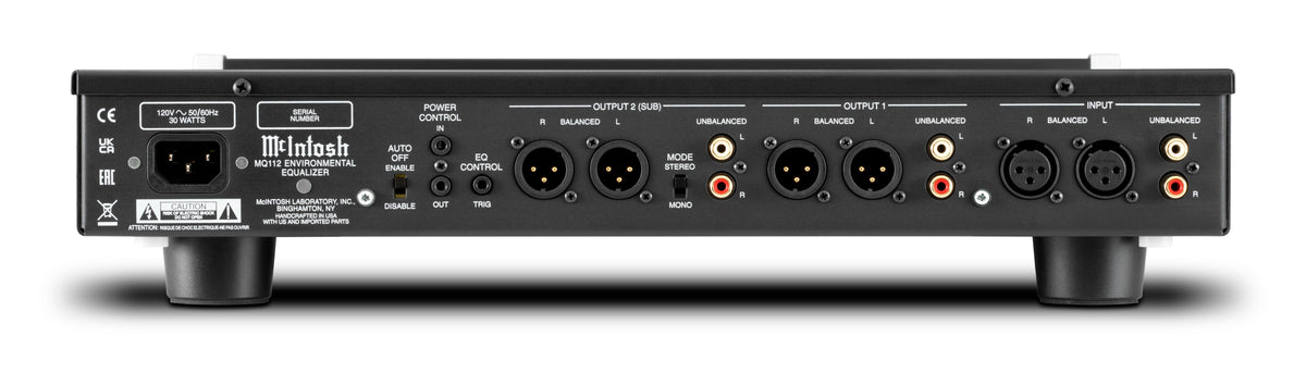 McIntosh MQ112 Back