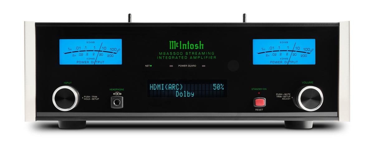 McIntosh MSA5500 Front HDMI