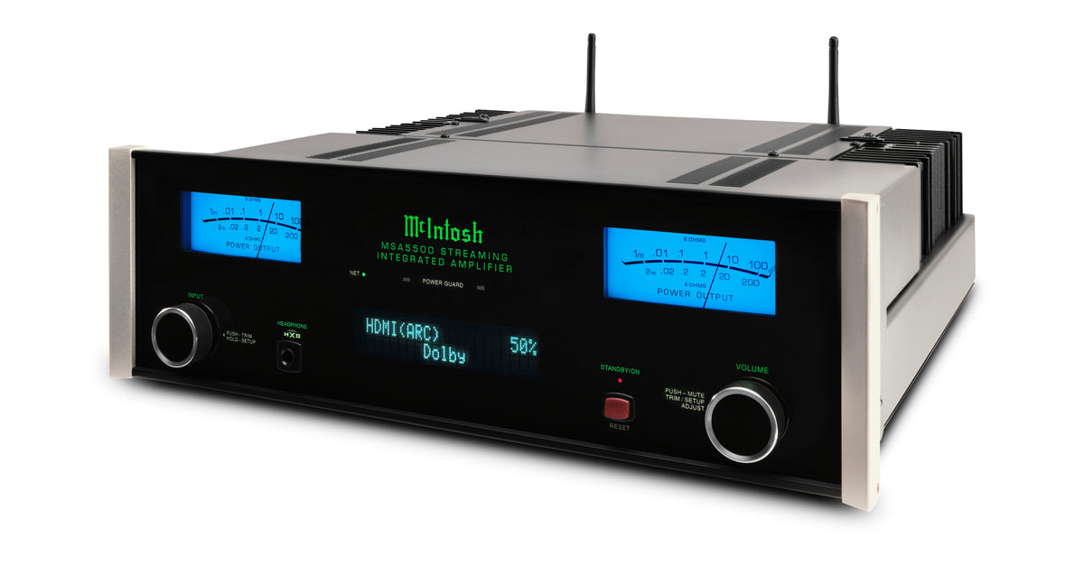 McIntosh MSA5500 Angle HDMI