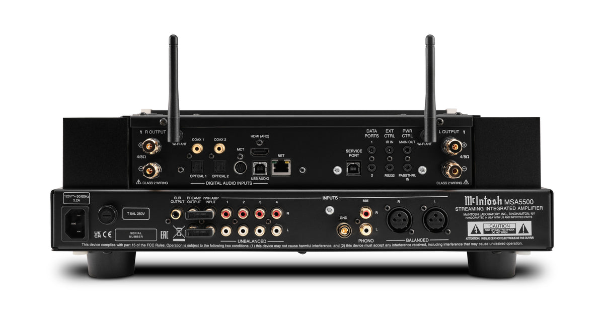 McIntosh MSA5500 Back