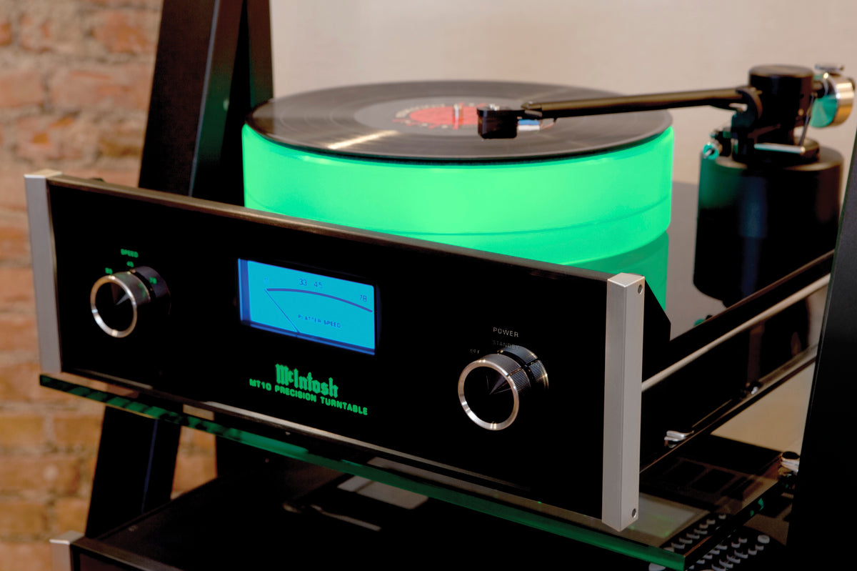 McIntosh MT10 installed
