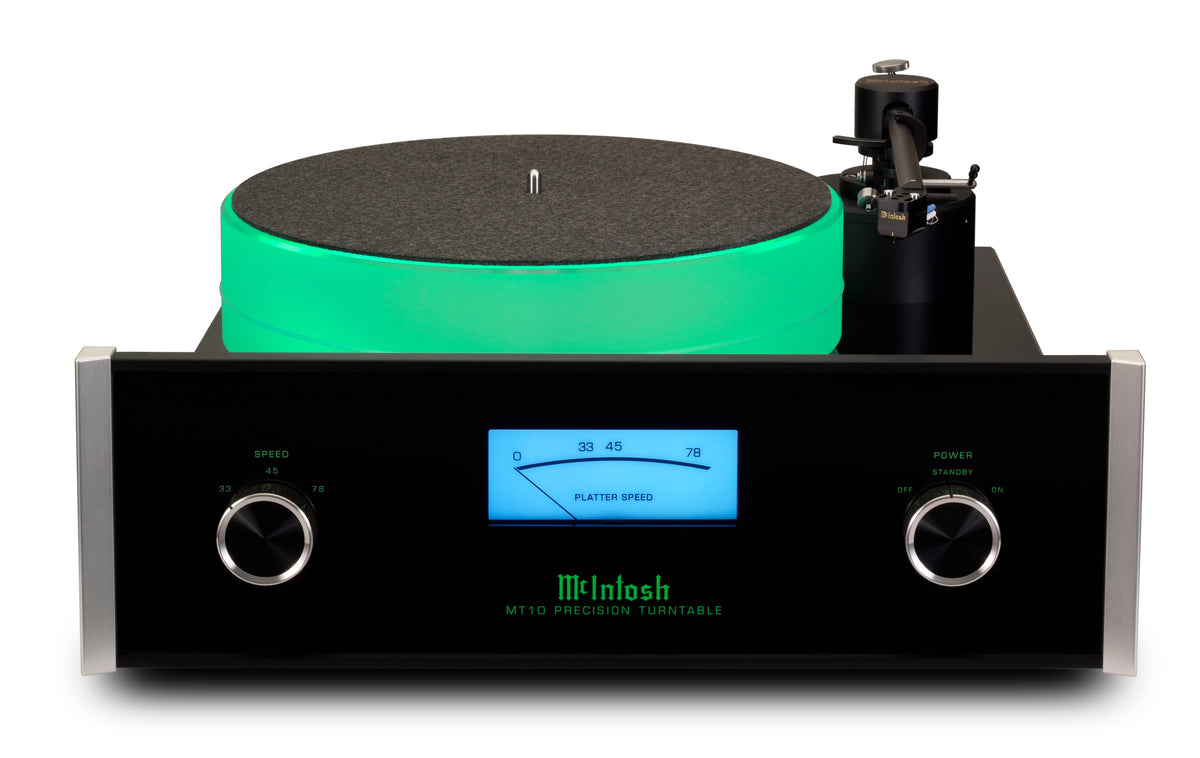McIntosh MT10 Front Top