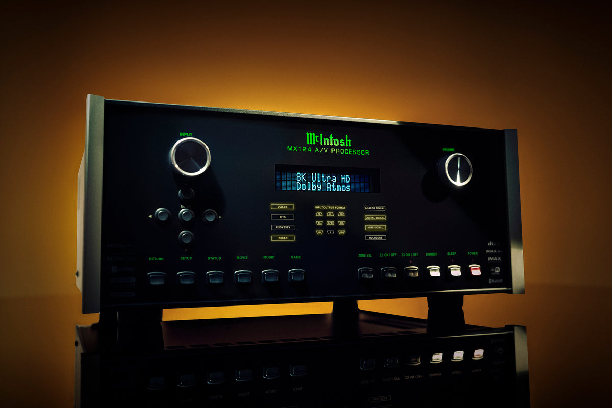 McIntosh MX124 Editorial Front