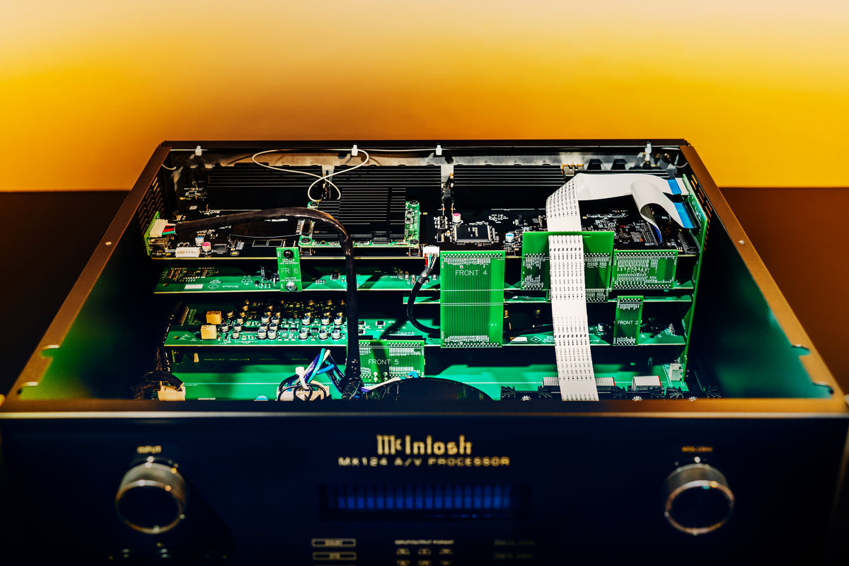 McIntosh MX124 Editorial Internal