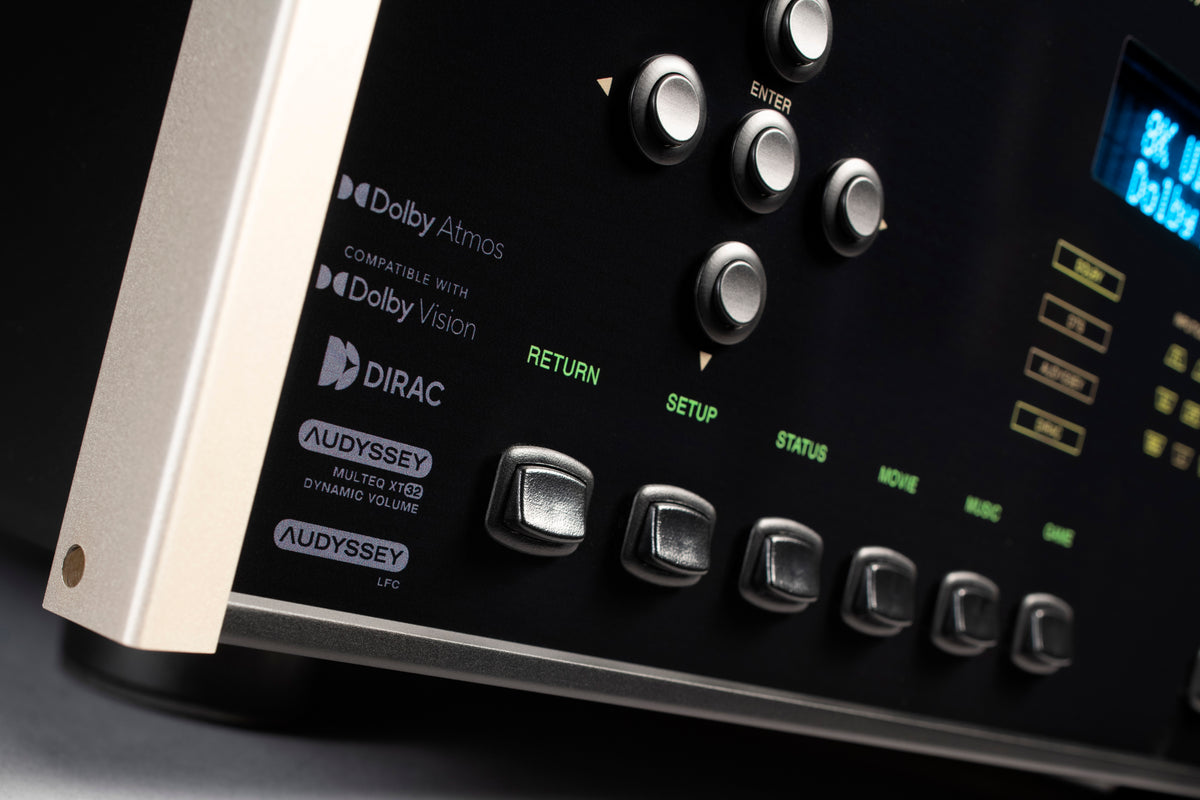 McIntosh MX124 Front Corner