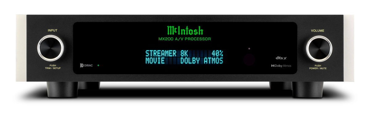 McIntosh MX200 Front