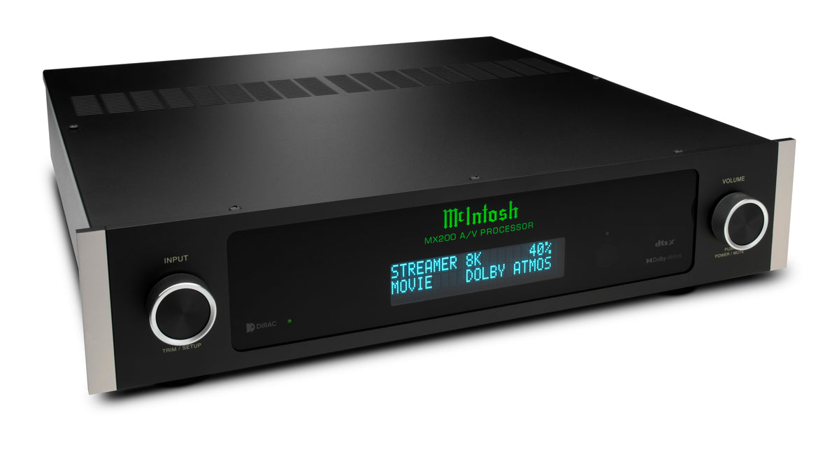 McIntosh MX200 Angle Left