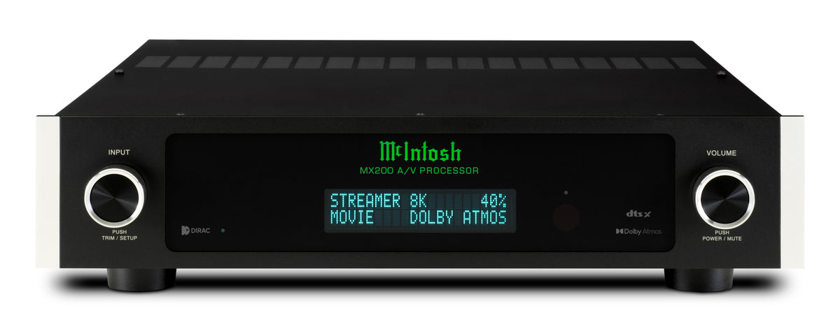 McIntosh MX200 Front Top