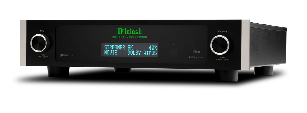 McIntosh MX200 Angle Right