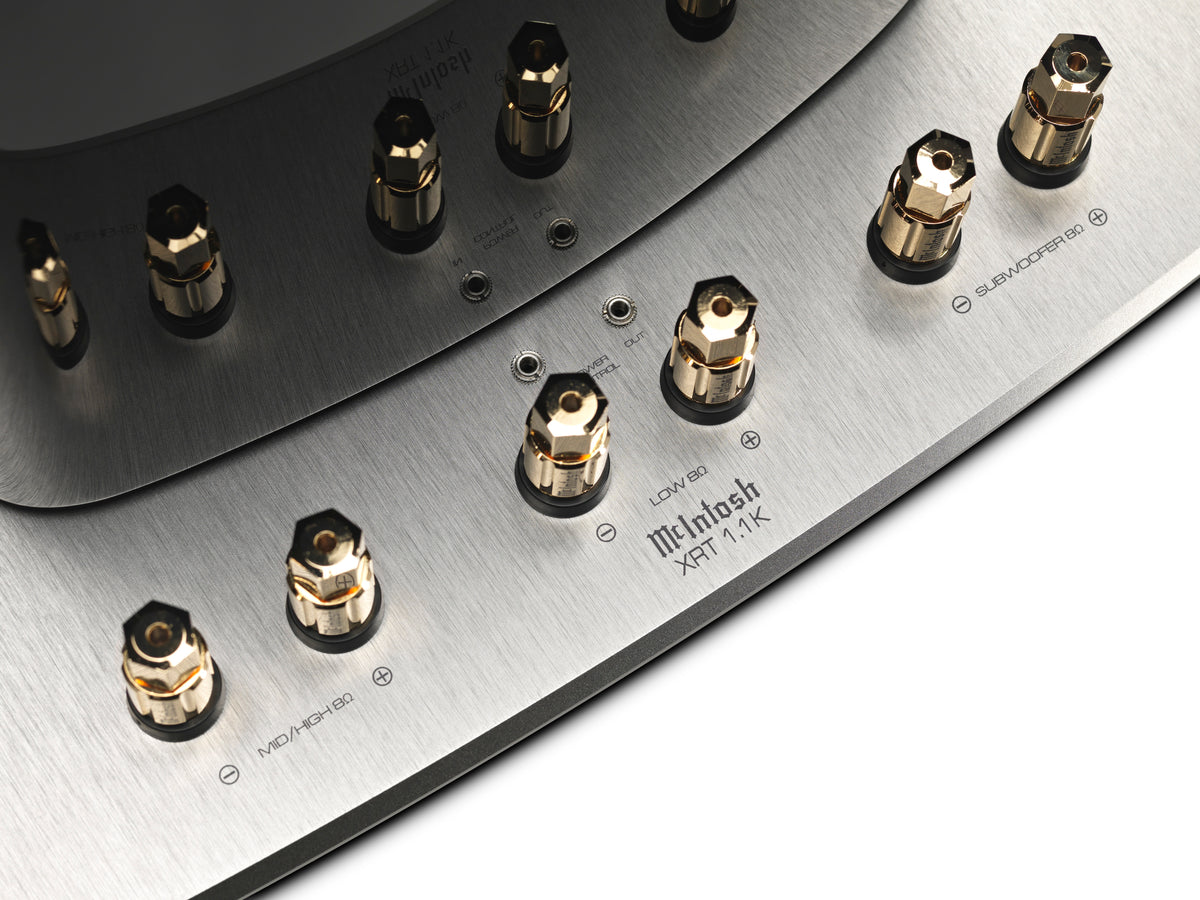 McIntosh XRT1.1K Back Close Up