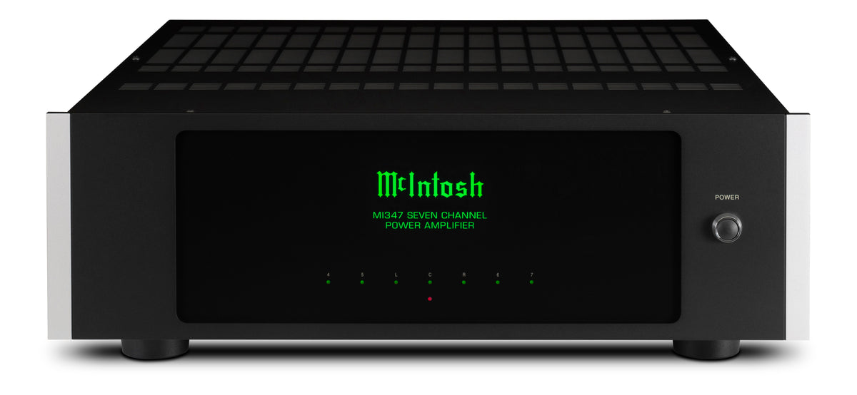 McIntosh MI347 Front Top