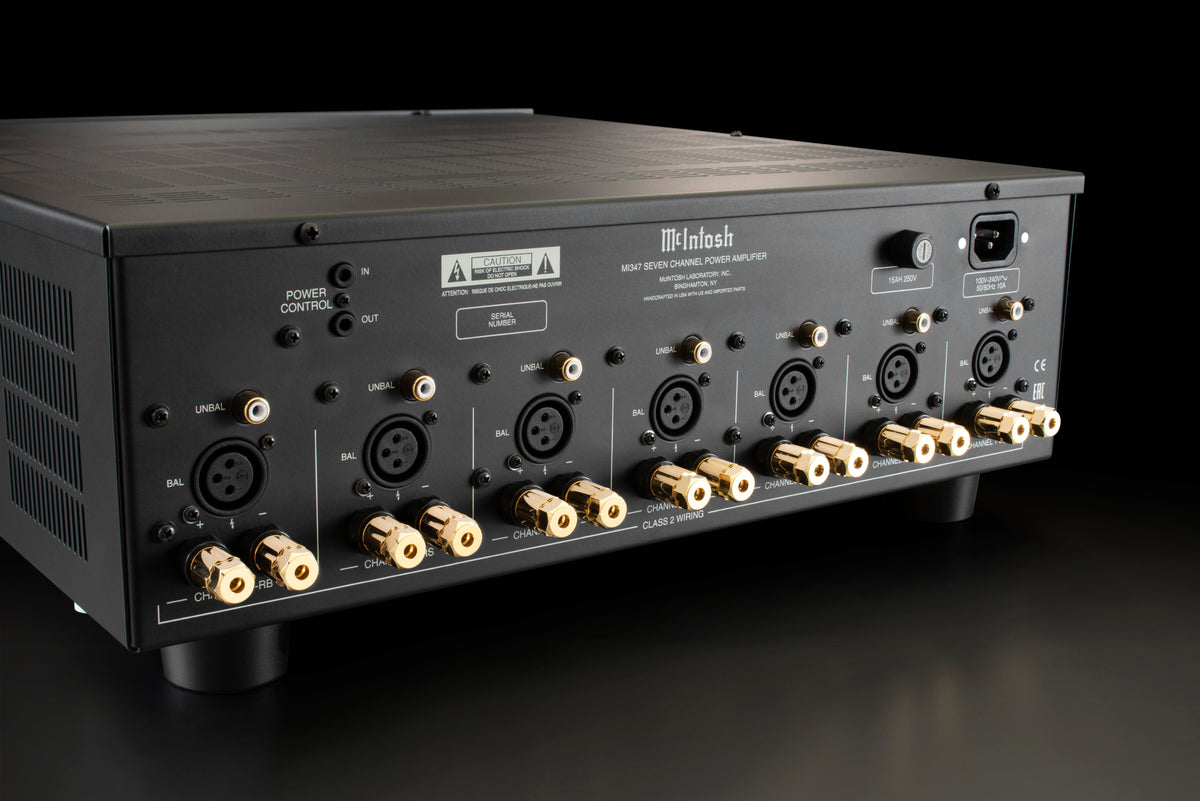 McIntosh MI347 Back