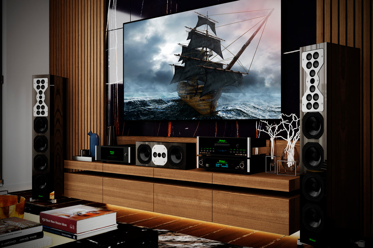 McIntosh MI347 MX100,  System Lifestyle