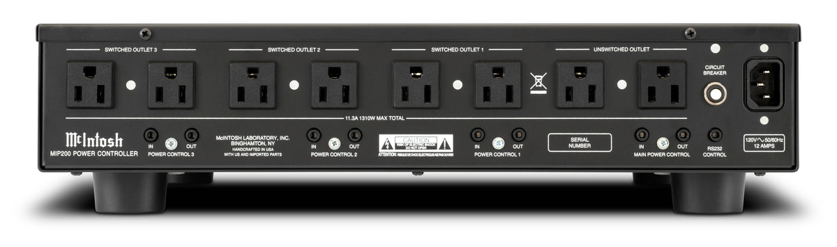 McIntosh MIP200 Back