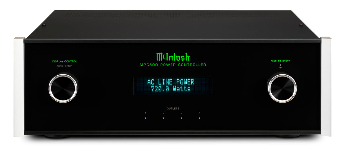 McIntosh MPC500 Front Top