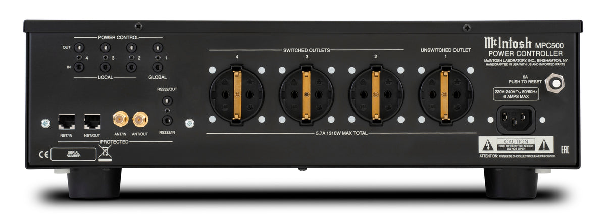 McIntosh MPC500 E Back