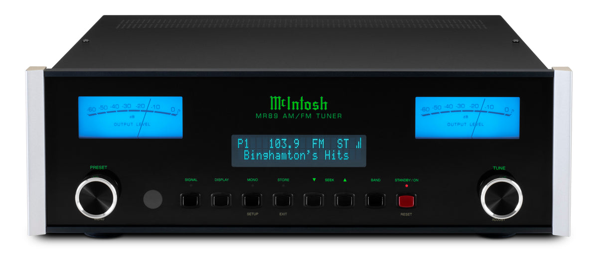 McIntosh MR89 Front Top