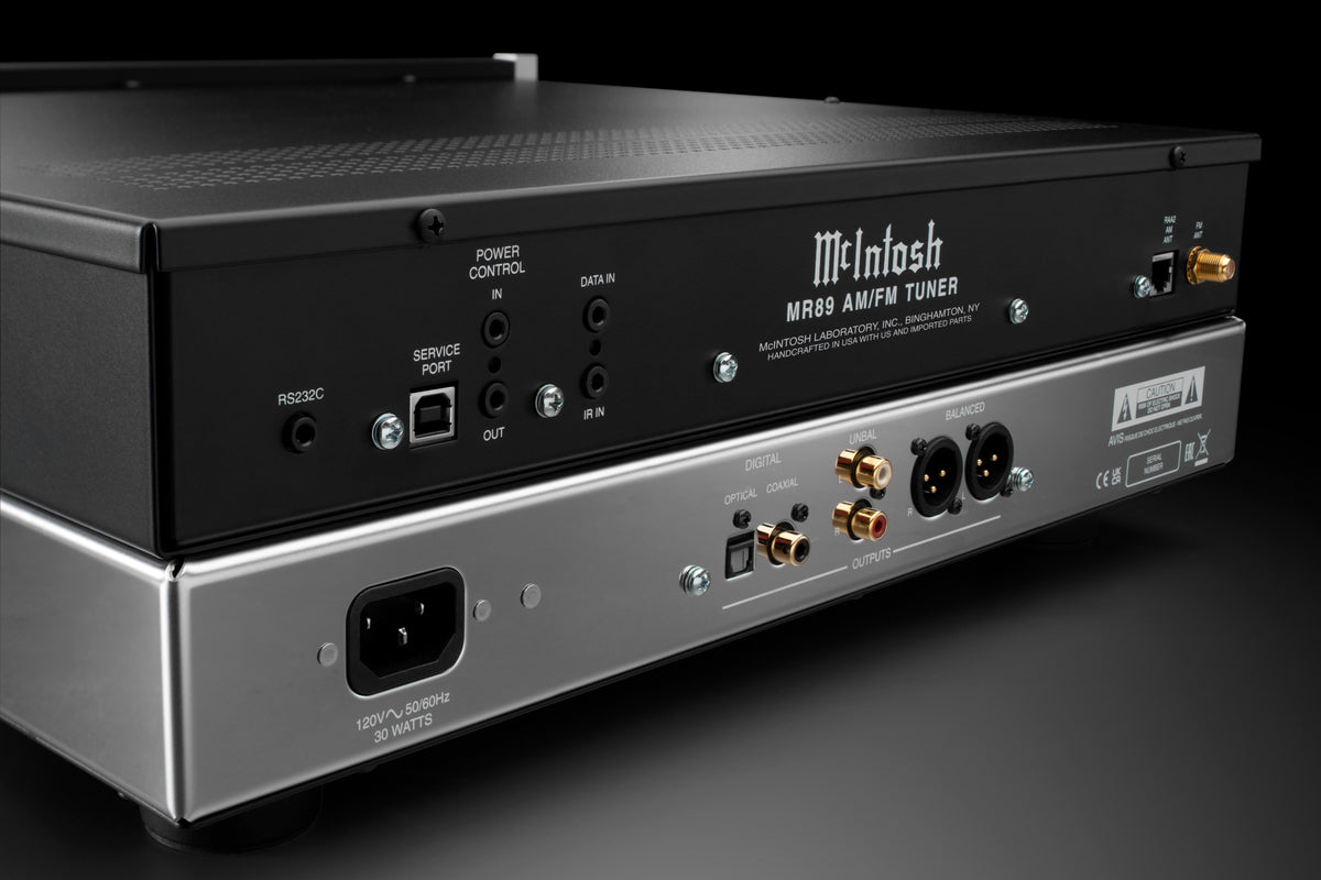 McIntosh MR89 Back