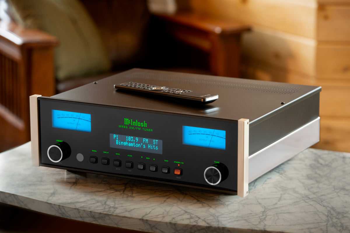 McIntosh MR89 Lifestyle
