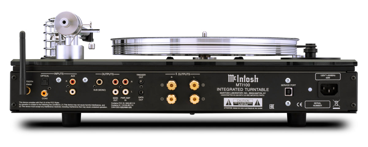 McIntosh MTI100 Back 2021
