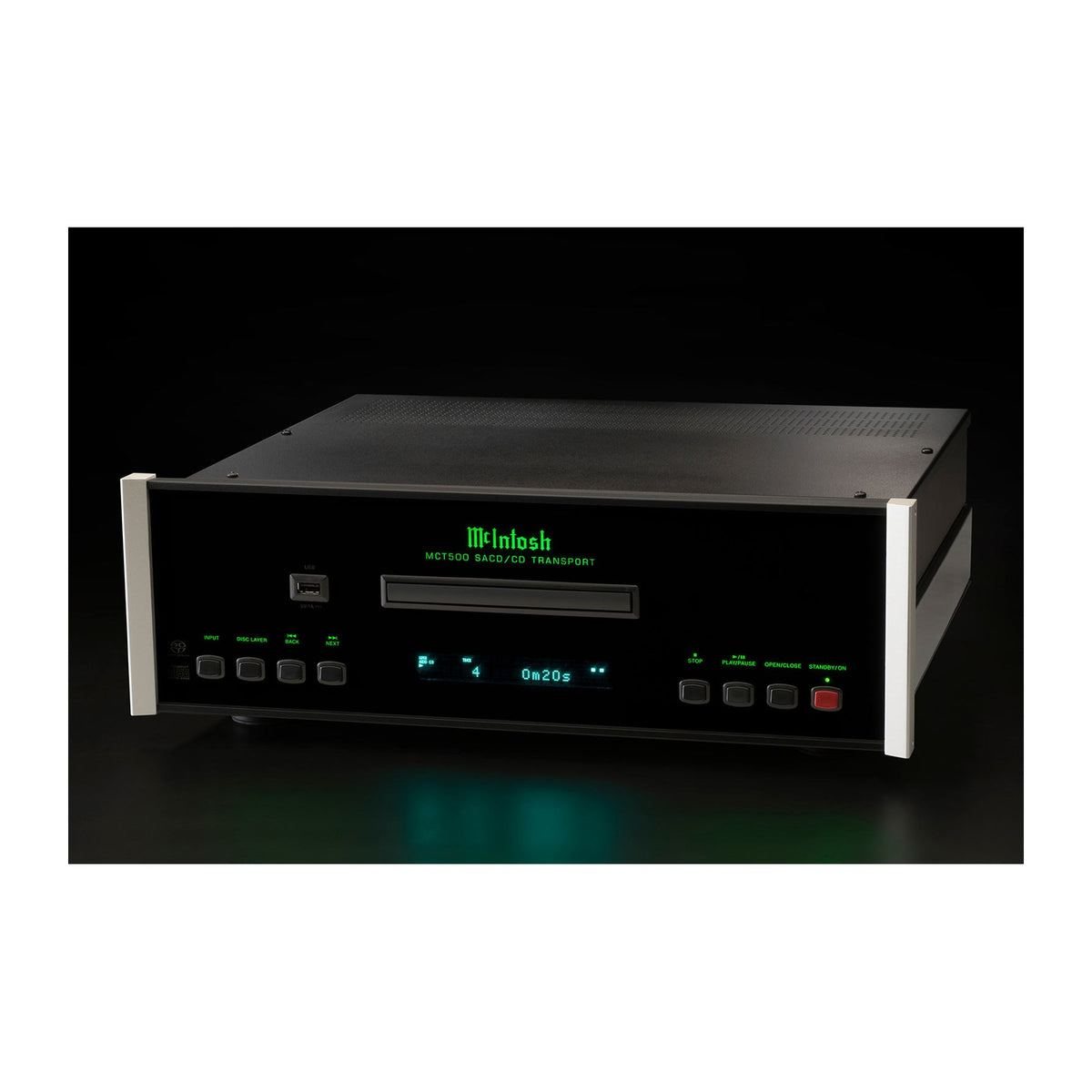 MCT500 Sacd/Cd Transport