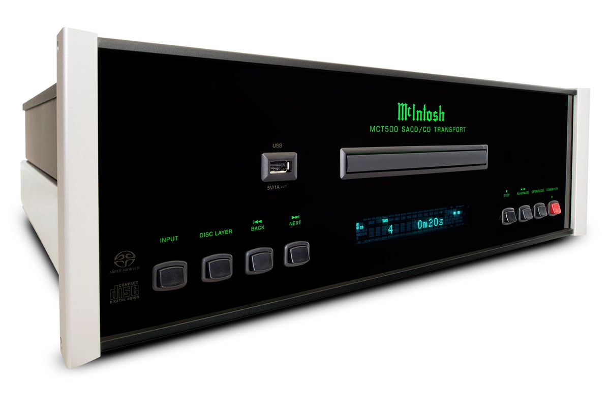 MCT500 Sacd/Cd Transport