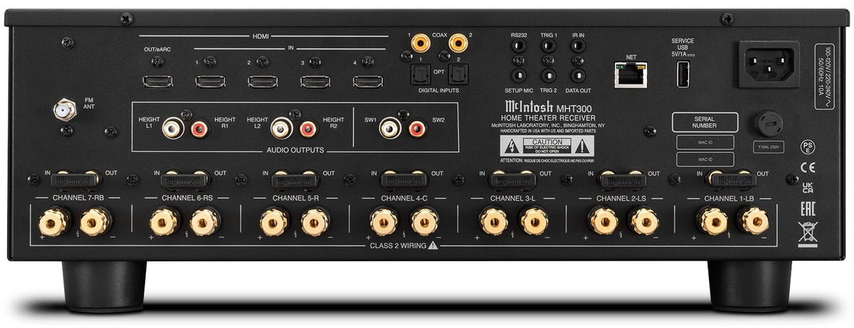 MHT300 Home Theater Receiver