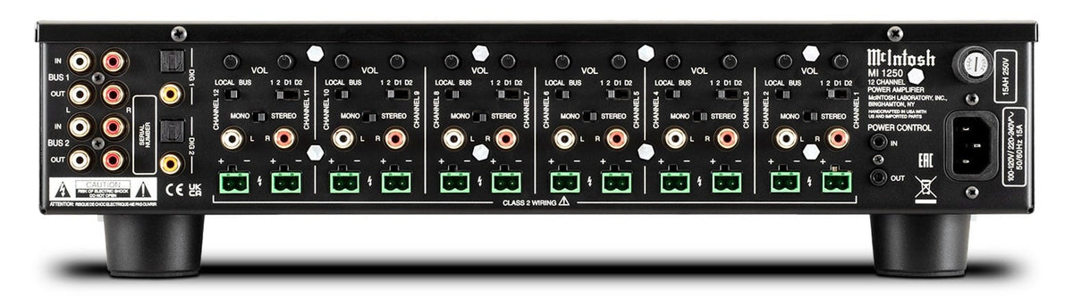 MI1250 Power Amplifier