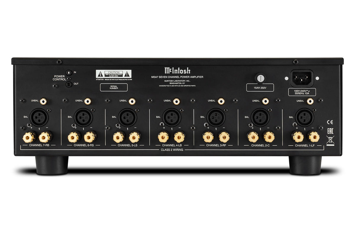 MI347 Power Amplifier