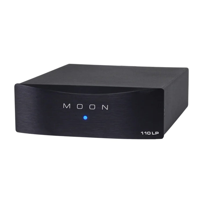 MOON 110LP v2 Phono Preamplifier, Black