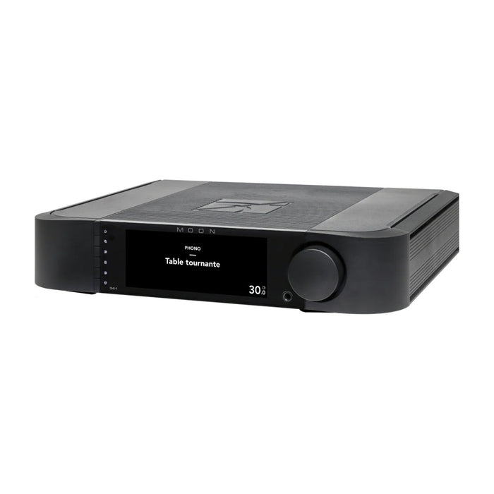 MOON 341 integrated amplifier in Black