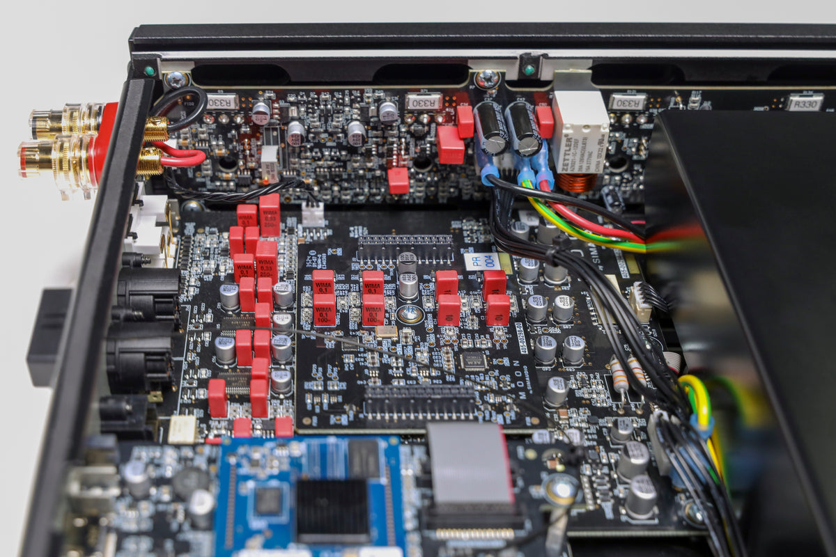 MOON 371 - internal circuit detail