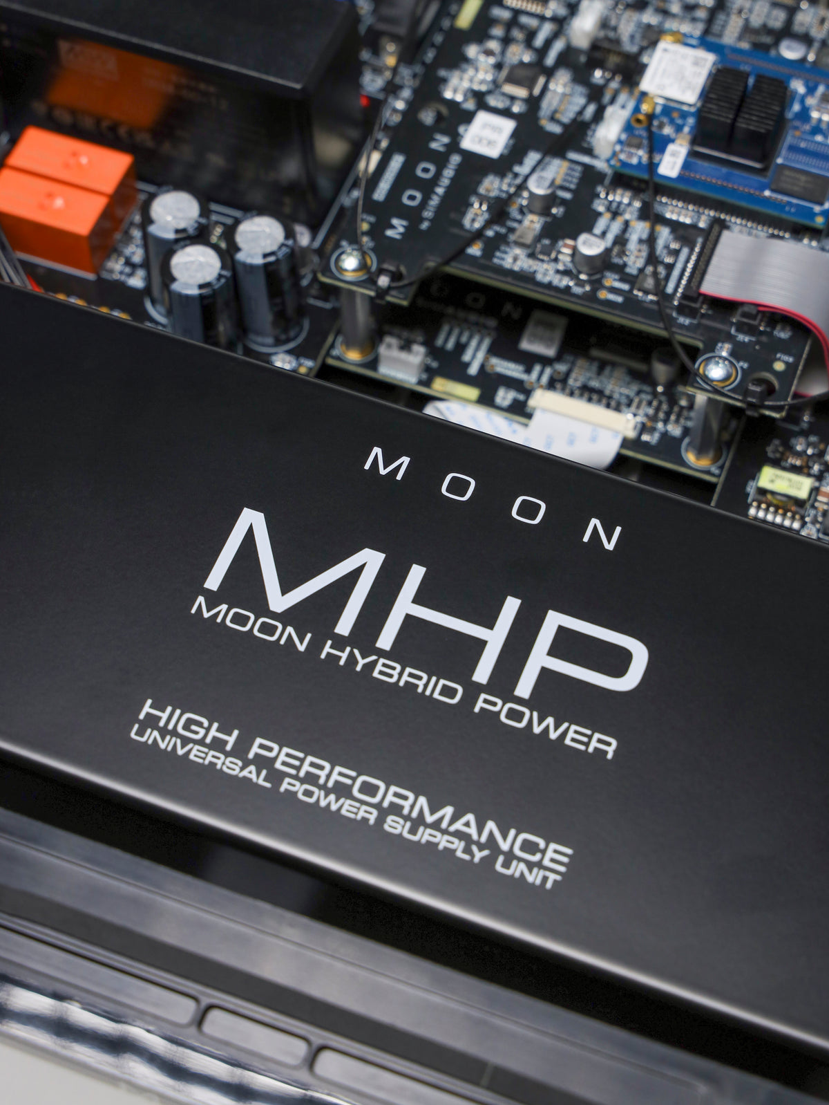 MOON 371 - internal circuit detail