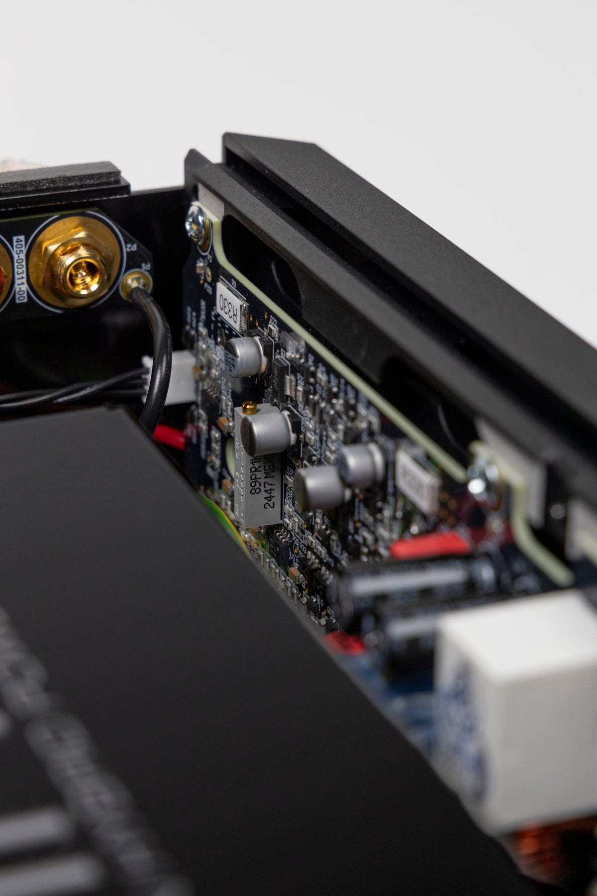 MOON 461 - internal circuit detail