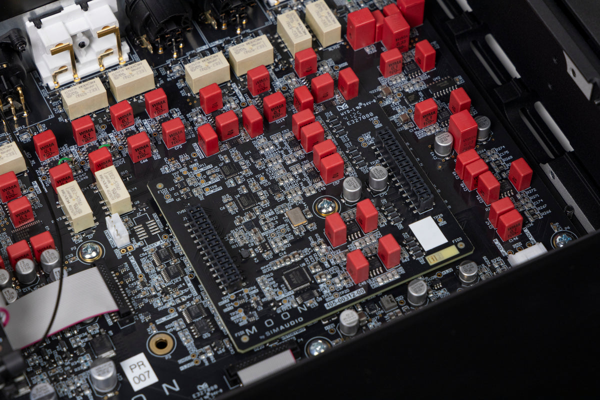 MOON 491 - internal circuit detail