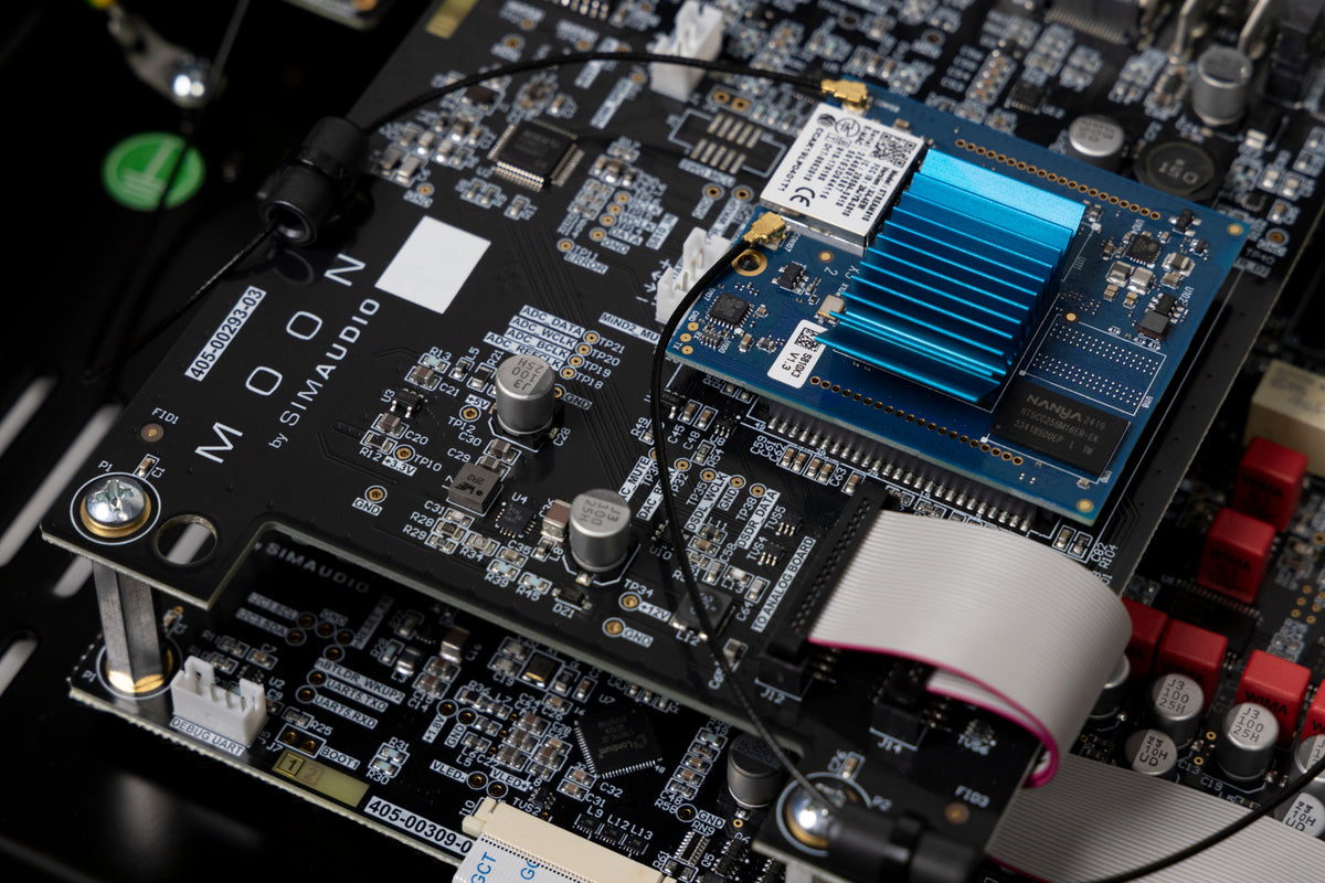 MOON 491 - internal circuit detail