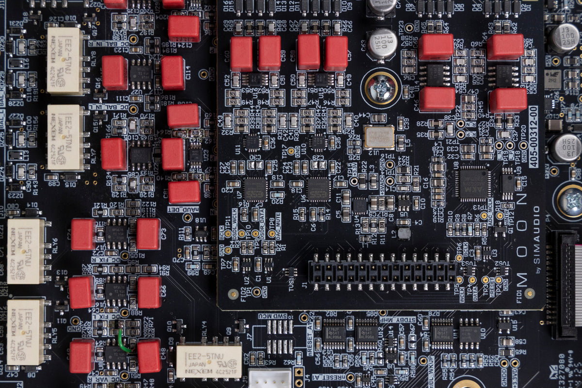 MOON 491 - internal circuit detail