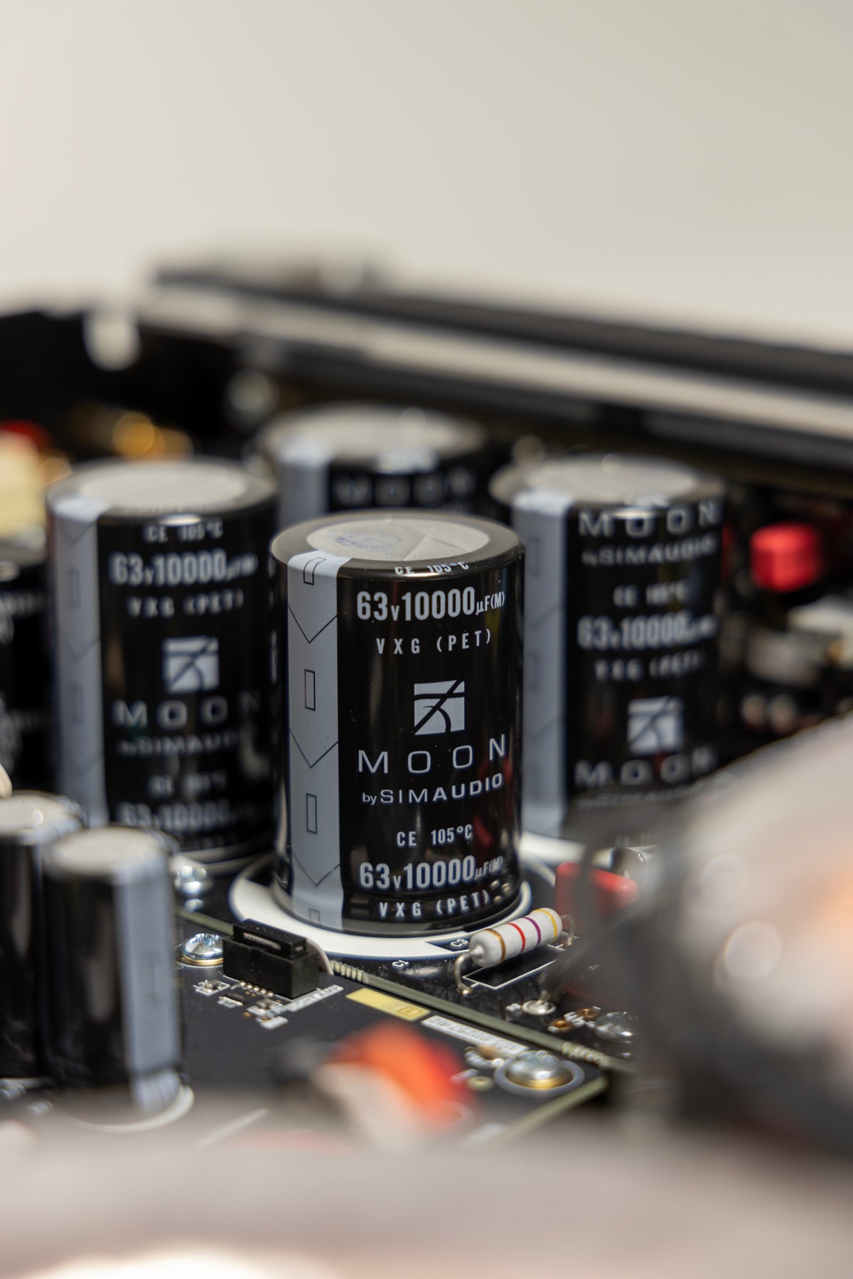 MOON 641 - internal circuit detail