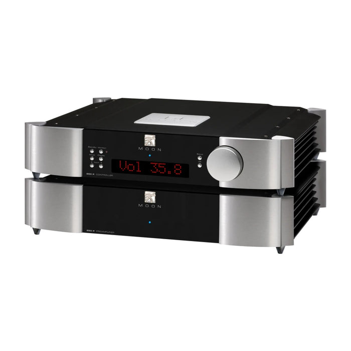 MOON 850P Preamplifier, 2-Tone finish