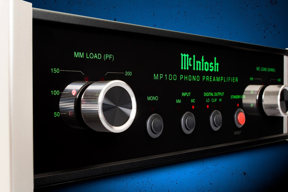 MP100 Phono Preamplifier