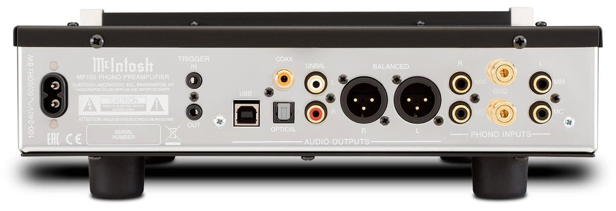MP100 Phono Preamplifier