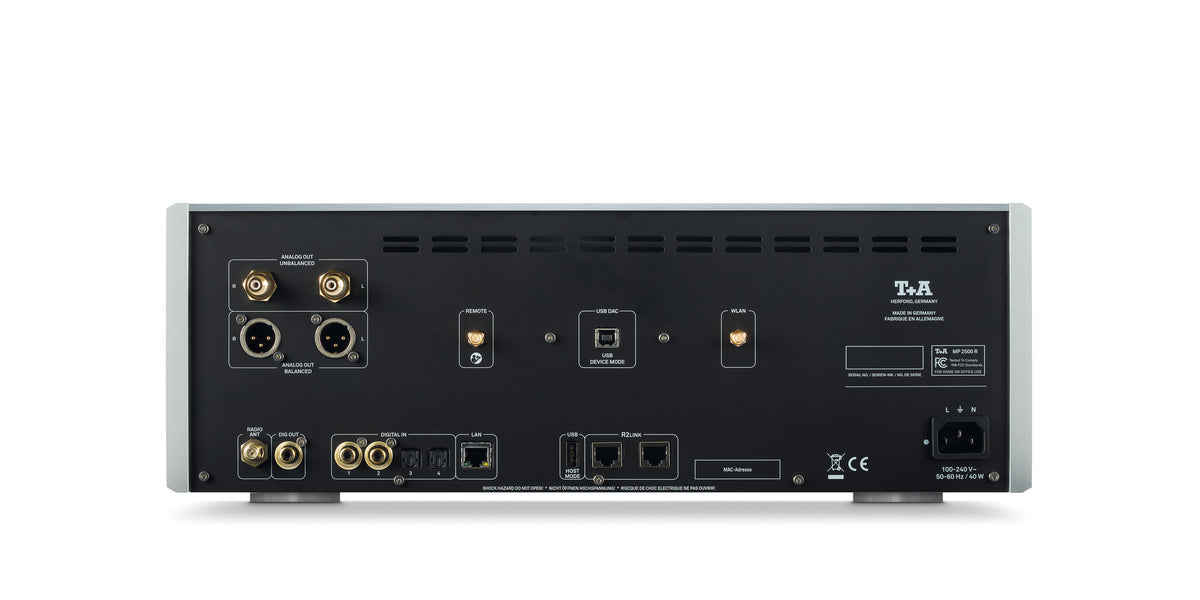High-End MP 2500 R G3 Multi Source SACD Player with Audiophile Streaming