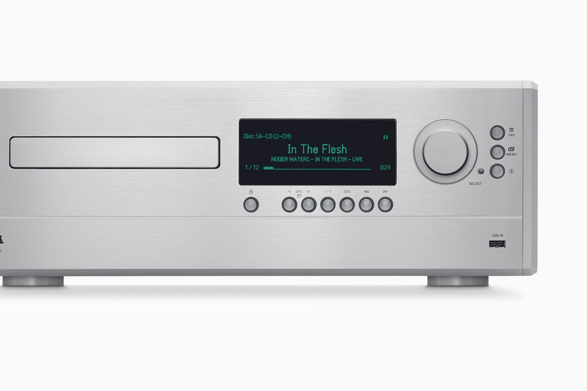 High-End MP 2500 R G3 Multi Source SACD Player with Audiophile Streaming