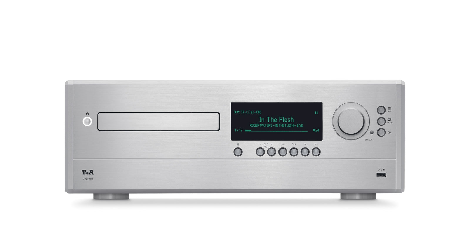 High-End MP 2500 R G3 Multi Source SACD Player with Audiophile Streaming