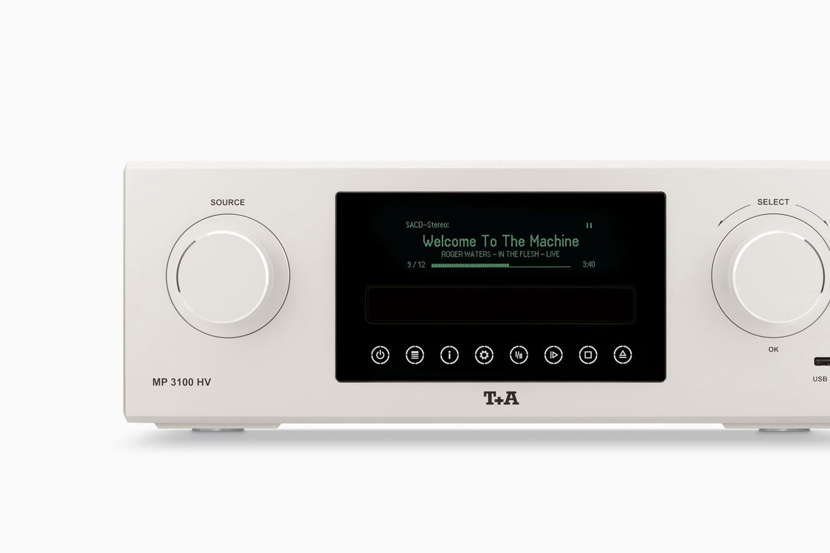 T+A MP 3100 HV G3 Multi Source Audiophile SACD Player with Streaming