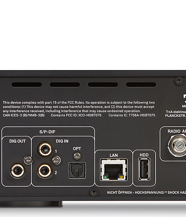 T+A MP 200 G3 Multi-Source Player with Streaming, CD, and Radio
