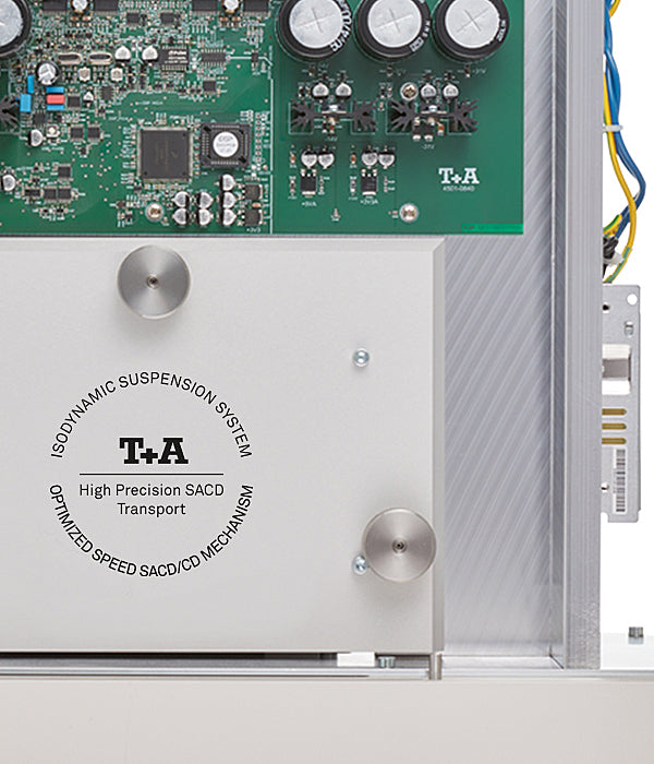 T+A MP 3100 HV G3 Multi Source Audiophile SACD Player with Streaming