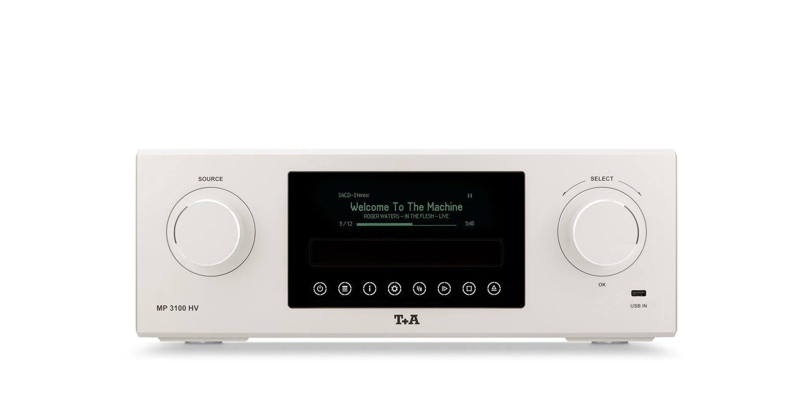 T+A MP 3100 HV G3 Multi Source Audiophile SACD Player with Streaming