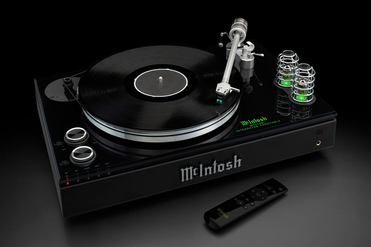 MTI100 Integrated Turntable