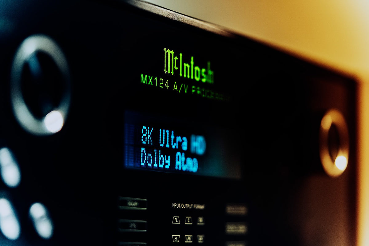 MX124 A/V Processor